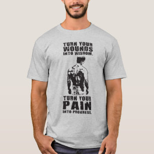 Succès et gymnase Motivational T-shirt
