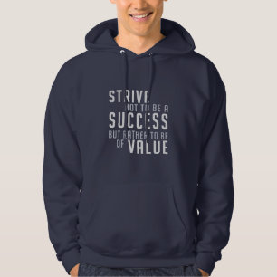 Succès et valeur Chemises et vestes de motivation