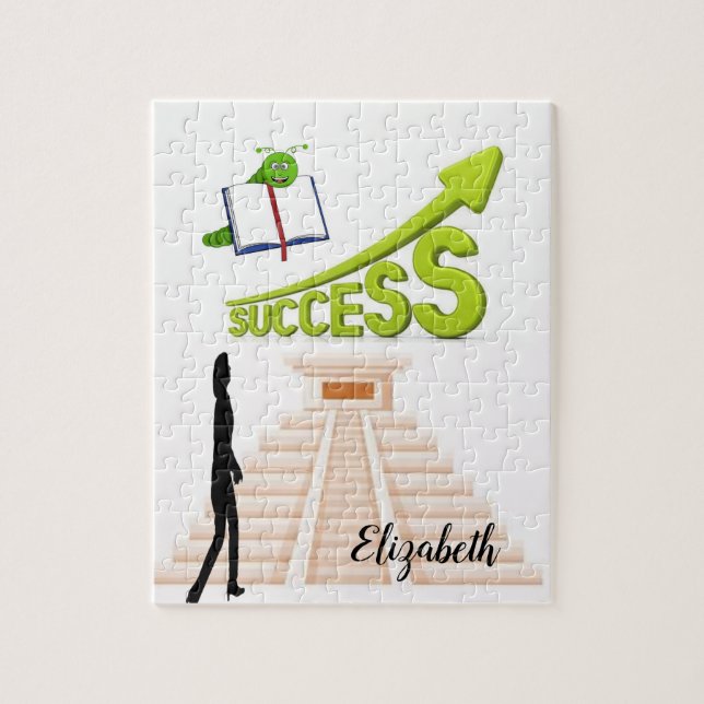 Succès Jigsaw Puzzle Daisy (Vertical)