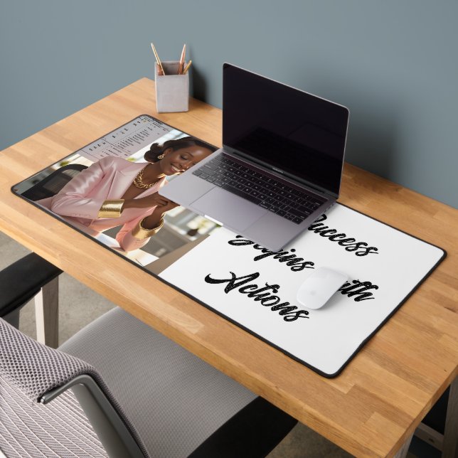 Success Begins with Actions... Deskmat (Bureau 2)