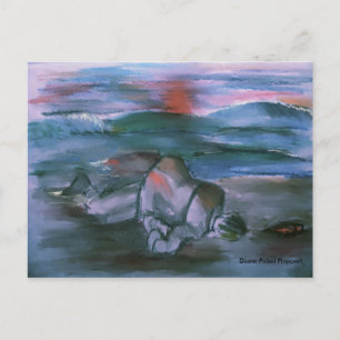 Succomber carte postale
