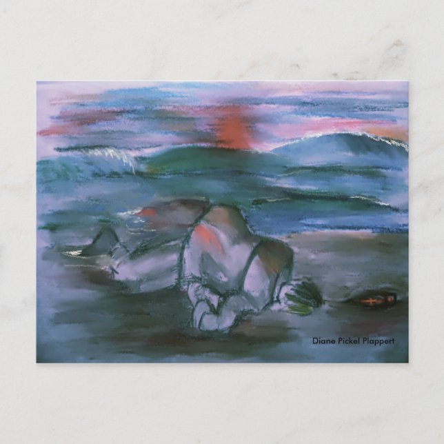 Succomber carte postale (Devant)