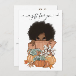 Succulents citrouilles Afro-Américains