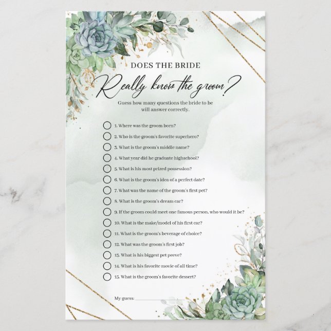 Succulents Est-Ce Que L'Épouse Connaît Vraiment La (Devant)