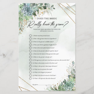 Succulents Est-Ce Que L'Épouse Connaît Vraiment La