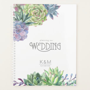 Succulents et Mariage étincelant vert ID515
