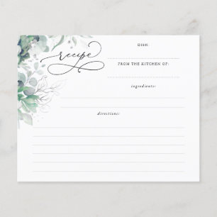 Succulents Fête des mariées verte en argent Recett