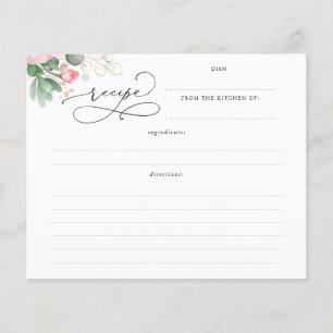 Succulents Gold Greenery Fête des mariées Recette