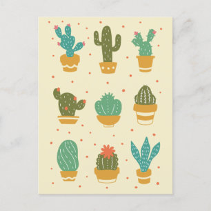 SUCCULENTS GREEGRET CARTE