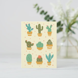 SUCCULENTS GREEGRET CARTE