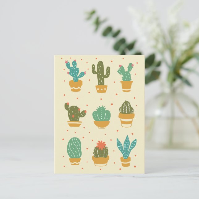 SUCCULENTS GREEGRET CARTE (Debout devant)