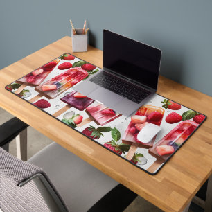 Sucette et fraises colorées d'été amusantes