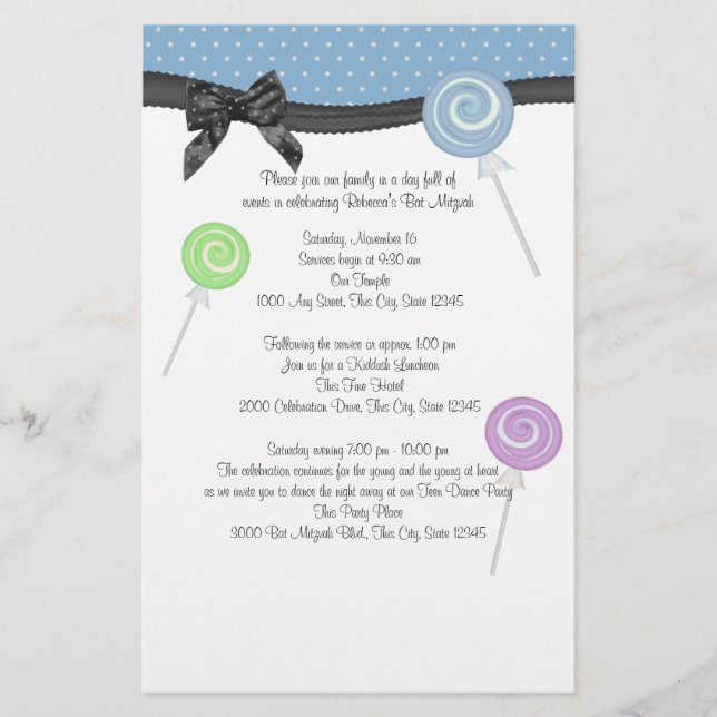 Sucettes et pois (Devant)