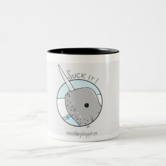 "Sucez-le" tasse de Narwhal