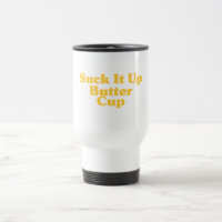 Sucez-le vers le haut de la tasse de beurre