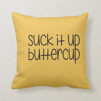 Sucez-le vers le haut du coussin de renoncule
