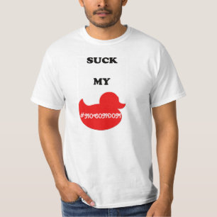 SUCEZ MON T-shirt de CANARD