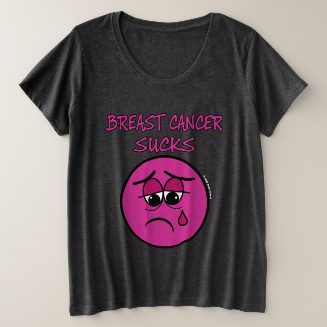 SUCKS...Cancer du sein (Design devant)