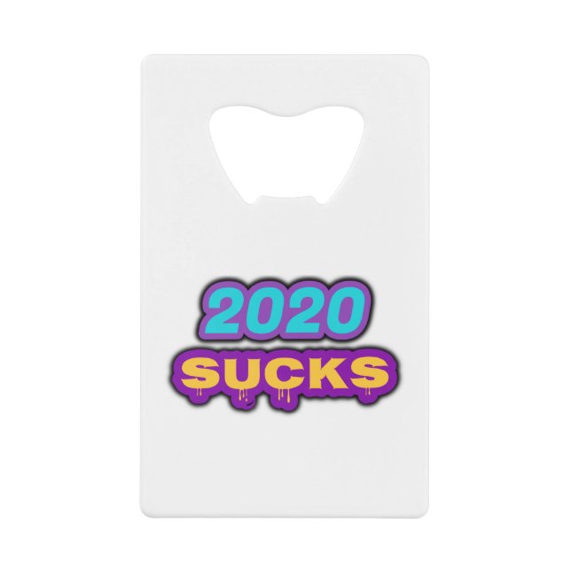 SUCKS DE 2020 (Devant)