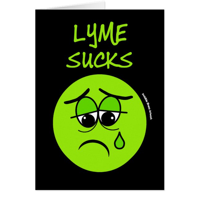 SUCKS...Lyme (Devant)