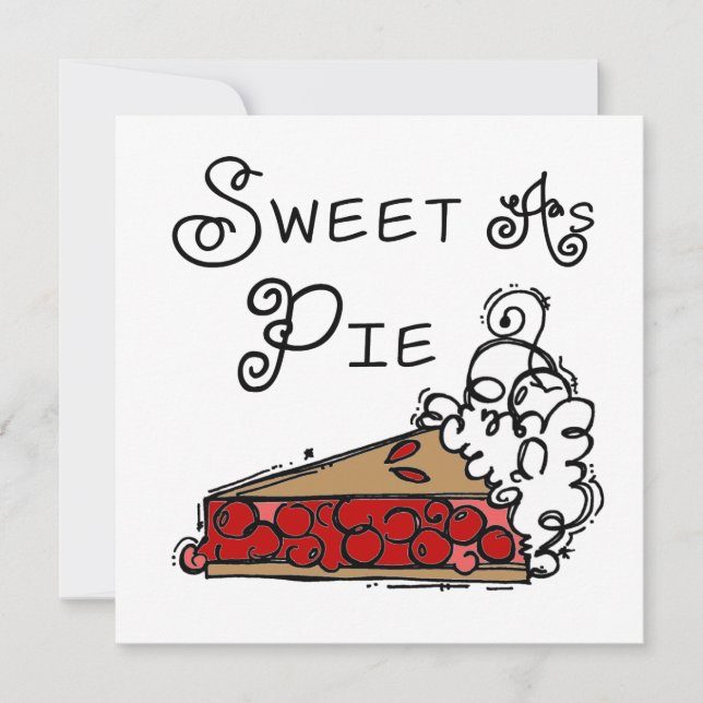 Sucre comme tarte (Devant)