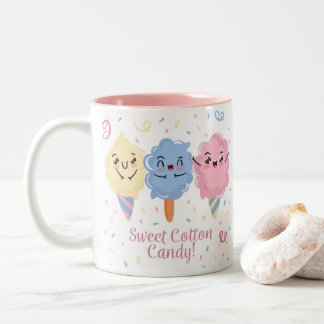 Sucré Coton bonbon Mug