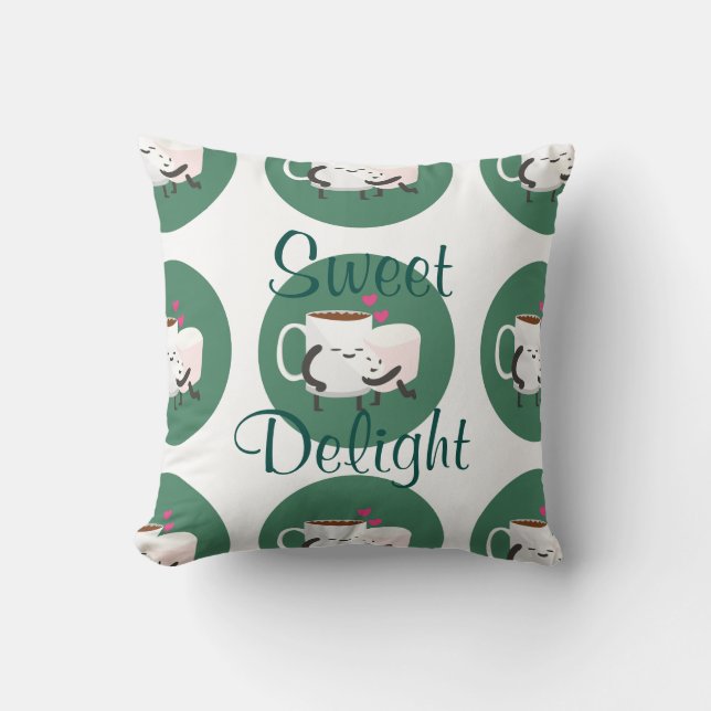 Sucré Coussin décoratif Whimsical (Recto)