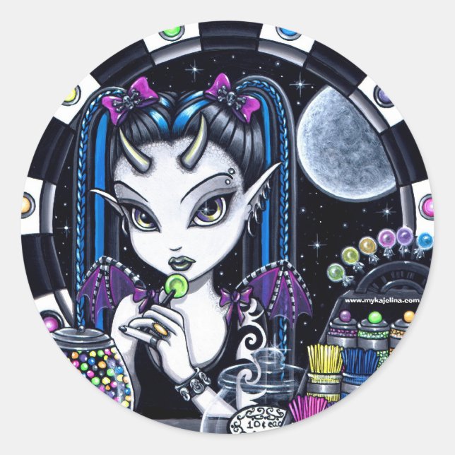 Sucre Cute Bonbons Boutique Stickers Faery (Devant)
