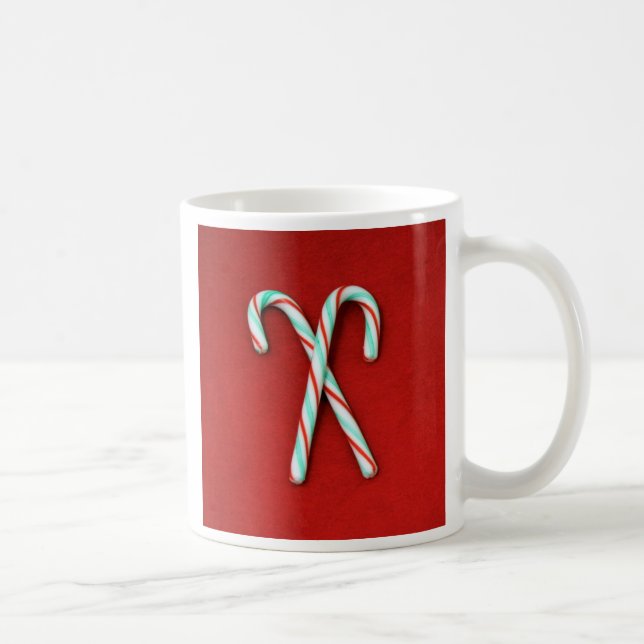 Sucre de canne Christmas Mug (Droite)
