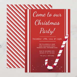 Sucre de canne de dessin  Invitation à la fête de