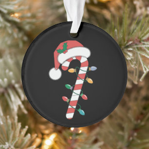 Sucre de canne de Noël Père Noël Xmas Enfants