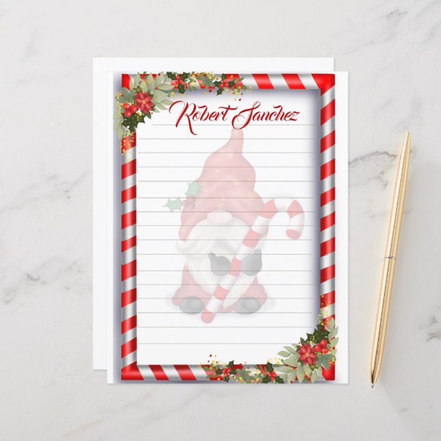 Sucre de canne Gnome (Devant/Arrière en situation)