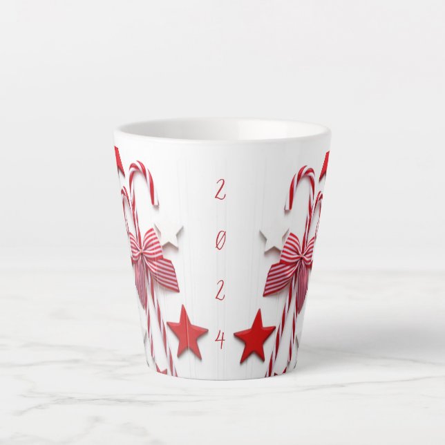 sucre de canne Latte Mug 2024 (Devant)