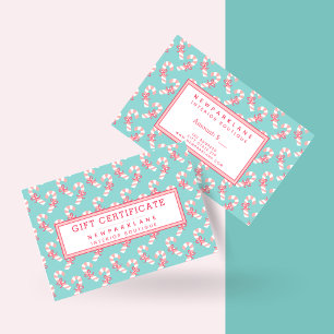 Sucre de canne Motif Turquoise Noël Certificat cad