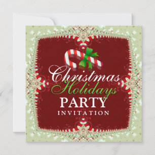 Sucre de canne Noël Fêtes Invitation