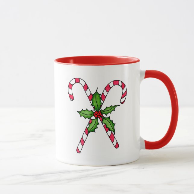 Sucre de canne Ringer Mug (Droite)