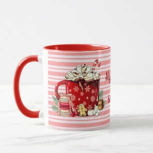 Sucre de Noël Traits café Mug