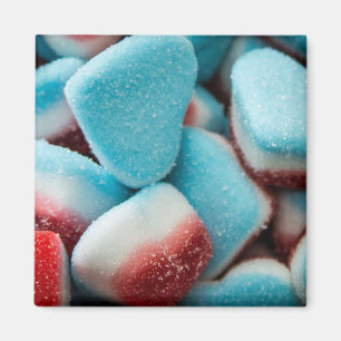 Sucre Gummy Candies Réfrigérateur Magnets