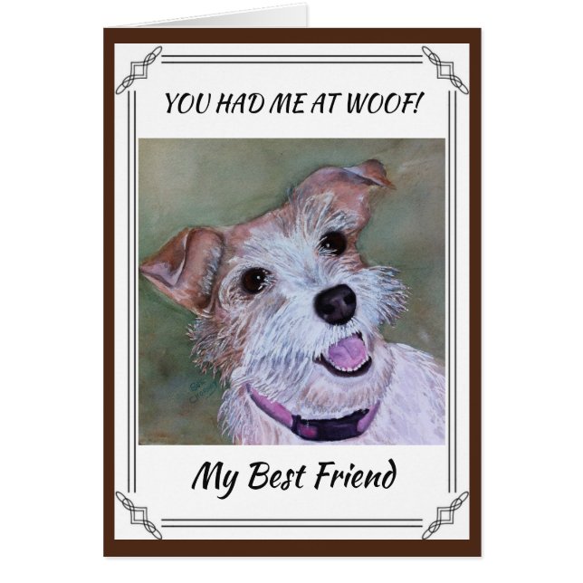 SUCRE JACK RUSSELL (Devant)