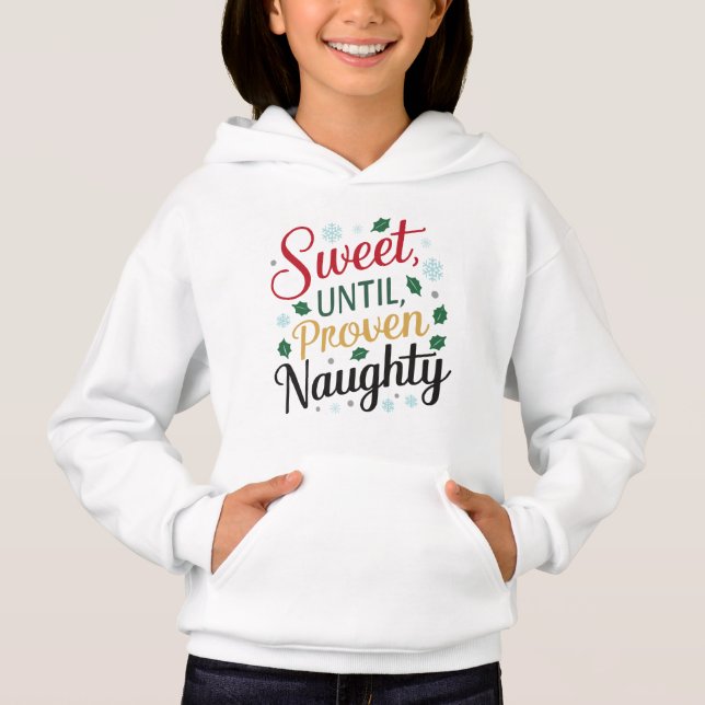 Sucré Jusqu'À Ce Que Proven Naughty | Tee - shirts (Devant)
