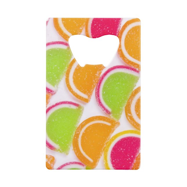 Sucrerie différente colorée de gelée (Devant)