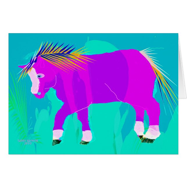 Sucrerie - produits lunatiques de cheval (Devant horizontal)