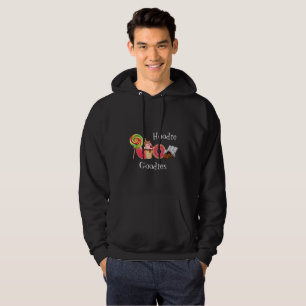 Sucreries de sweat - shirt à capuche