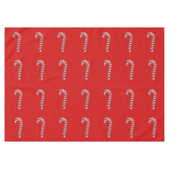 Sucres de canne 60" x 80" Nappe (Devant (Horizontal))