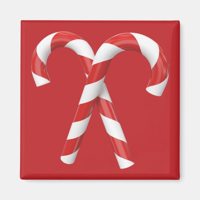 Sucres de canne aimant Noël (Devant)