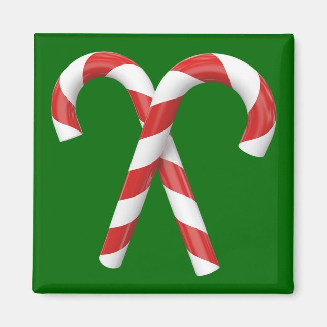 Sucres de canne aimant Noël (Devant)