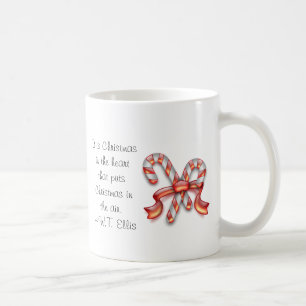 Sucres de canne & Citation de Noël Mug