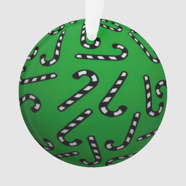 sucres de canne de Noël 3D (devant)