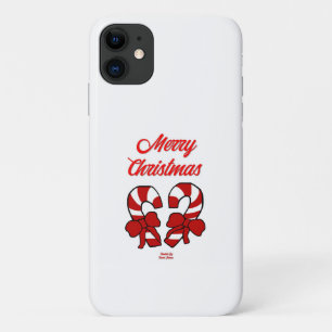 Sucres de canne de Noël Apple iPhone 11 Coque