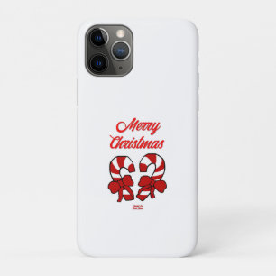 Sucres de canne de Noël Apple iPhone 11 Pro Coque